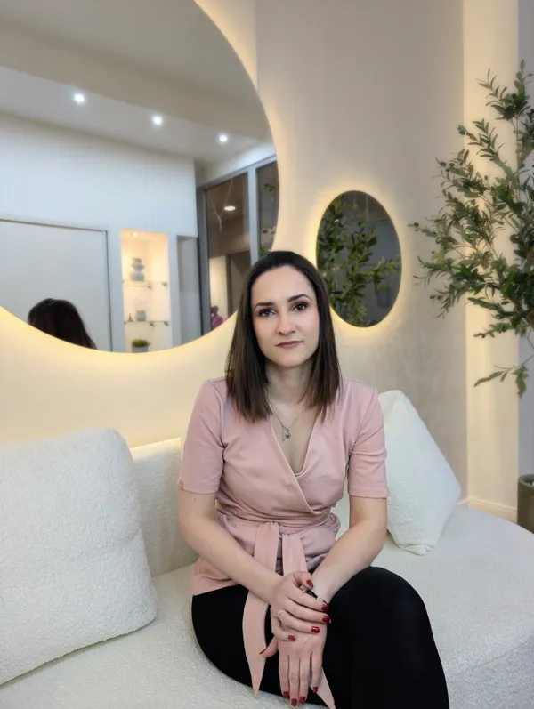 Właścicielka salonu Beauty and Care Katarzyna