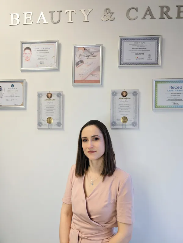 Właścicielka salonu - Katarzyna